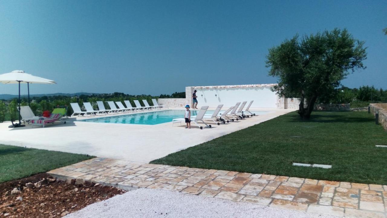 I Tre Coni - Villaggio Di Mary Locorotondo Exterior foto